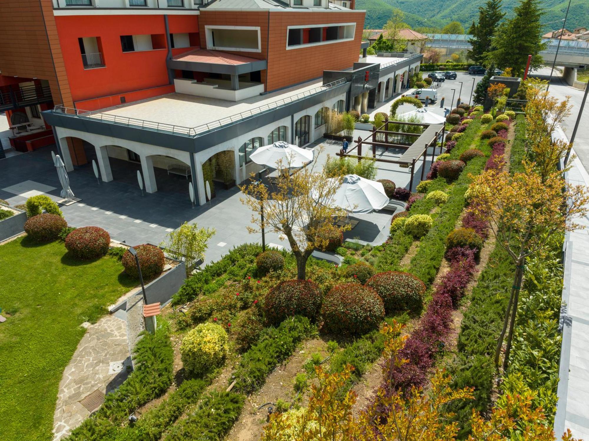 Bhotel Lagonegro Dış mekan fotoğraf