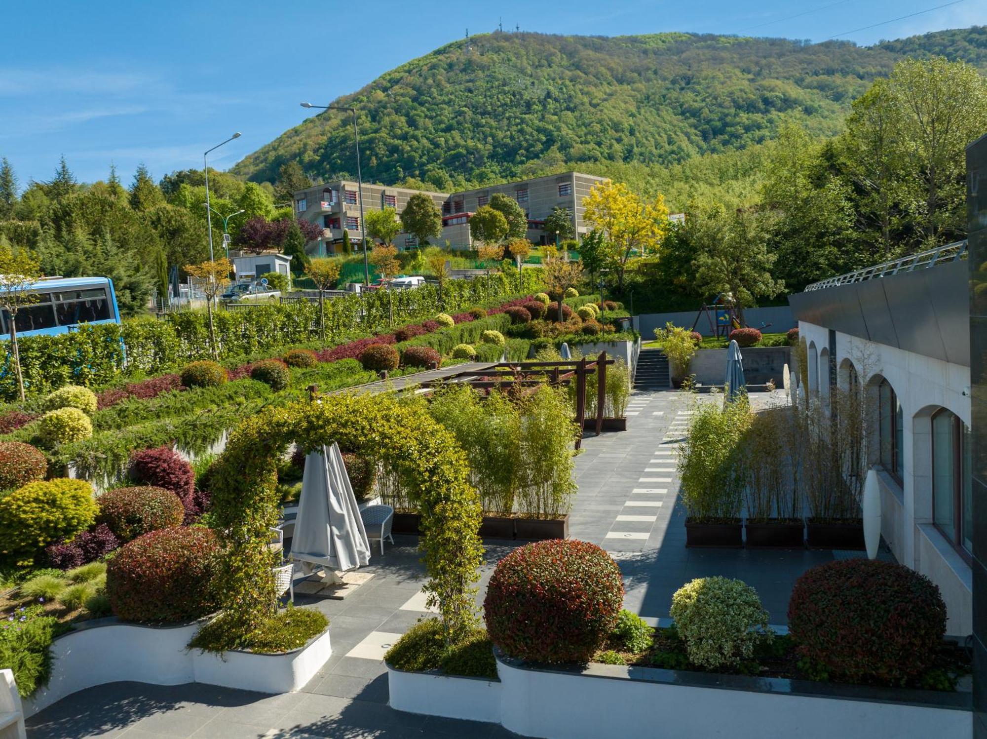 Bhotel Lagonegro Dış mekan fotoğraf